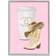 Stupell Pink Glam Cowgirl Boots Coffee Grey Framed Art 11x14"