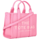 Marc Jacobs The Leather Small Tote Bag - Petal Pink