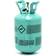 PartyDeco Helium Gas Cylinders 30 Balloons Green