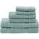 Madison Park Adrien Bath Towel Blue (132.1x68.6)