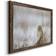 Millwood Pines Prairie Winter Walnut Framed Art 23.5x31.5"