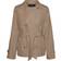 Vero Moda Zoa Jacket - Brown/Silver Mink