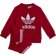 Adidas Infant Crew Sweatshirt Set - Better Scarlet