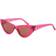 The Attico Dora Sunglasses Pink