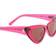 The Attico Dora Sunglasses Pink
