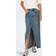 Only Maxi Denim Skirt - Blue/Medium Blue Denim