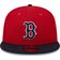 New Era Boston Red Sox m2024 Batting Practice 9FIFTY Snapback Hat - Red