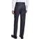 Michael Kors Men's Classic-Fit Wool-Blend Stretch Solid Suit Pants - Grey