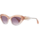 Vivienne Westwood Cat Eye Beige/Purple