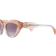 Vivienne Westwood Cat Eye Beige/Purple