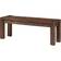 Bellanest Middlefield Collection Brick Brown Bench