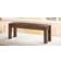 Bellanest Middlefield Collection Brick Brown Bench