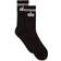 Alo Unisex Throwback Socks - Black/White