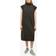 Fear of God Essentials Sleeveless T-shirt Dress - Off-Black