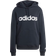 Adidas Essentials Linear Hoodie - Black/White