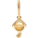 Pandora Graduation Cap Dangle Charm - Gold