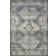 Loloi Skye Collection Gray, Silver 30x90"