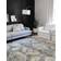 Loloi Skye Collection Gray, Silver 30x90"