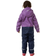 Helly Hansen Kid's Bergen Fleece Lined Rain Set - Crushed Grape (40498-678)