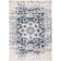 Safavieh Madison Collection White, Blue 61x90.2"