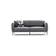 Chilli Genna Gray Sofa 180cm 3-seter