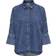 Only Grace 3/4 Rhinestone Shirt - Medium Blue Denim