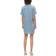 Vero Moda Jennie Short Dress - Blue/Light Blue Denim