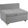 Ebern Designs Askersund Gray Linen Sofa 27.1" 2 Seater