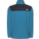 The North Face Men's Homesafe Snap Neck Fleece Pullover - Blue