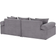 Smart Lionore Grey Sofa 242cm Zweisitzer