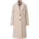 Comma Wool Mix Coat - Beige