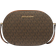 Michael Kors Jet Set Travel Medium Signature Logo Crossbody Bag - Brown
