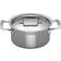 Le Creuset 3-Ply Stainless Steel Deep med lock 4 L 20 cm