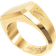 Jaxxon Signet Ring - Gold