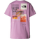 The North Face Foundation Mountain Graphic T-shirt - Mineral Purple