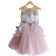 Felcia Toddler Cartoon Unicorn Party Pageant Tutu Dress - Pink