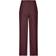 Owordtank Womens Straight Leg Cargo Pants - Wine