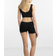 Pieces London Mini Shorts - Black