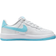 Nike Force 1 Low EasyOn PSV - White/White/Aquarius Blue