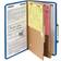 Smead SafeShield Pressboard Classification File Folders with Pocket Dividers