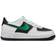 Nike Force 1 LV8 2 GS - White/Black/Malachite/Stadium Green