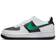 Nike Force 1 LV8 2 GS - White/Black/Malachite/Stadium Green