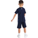 Adidas Linear T-shirt/Shorts Set - Navy