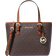 Michael Kors Jet Set Travel Extra-Small Logo Top-Zip Tote Bag - Brown