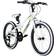 Bergsteiger Children's bike Kansas 20 Inches - White/Green