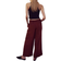 H&M 7/8 Length Pull-on Trousers - Rust Red