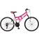 Mongoose Exlipse Full Dual-Suspension 24" 2015 - Pink Kids Bike