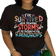 Shein Slayr Plus Size Floral & Slogan Printed T-Shirt