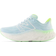 New Balance Fresh Foam X More v4 W - Blue/Green Aura/White