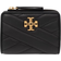 Tory Burch Kira Chevron Bi Fold Wallet - Black